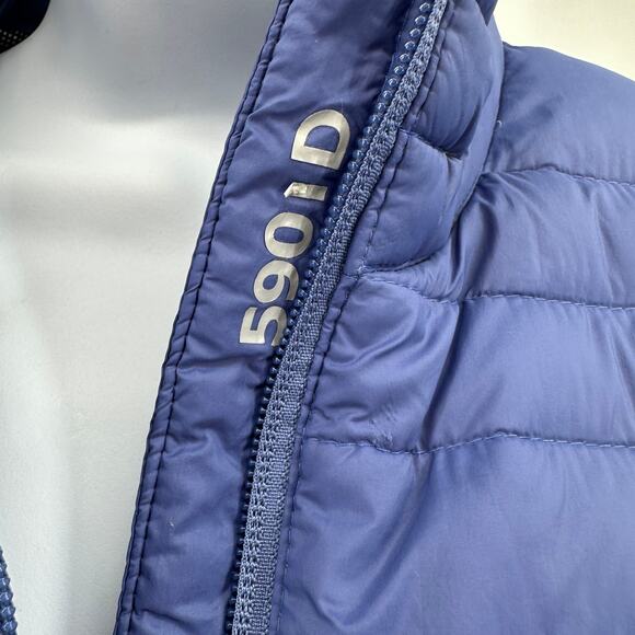 Columbia Omni-Heat Insulated Puffer Jacket WMNS S BlueFull Zip Long Sl YL190505 - Picture 4 of 15